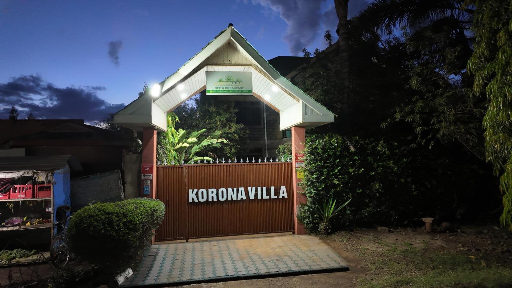 Korona Villa Lodge Arusha Dış mekan fotoğraf